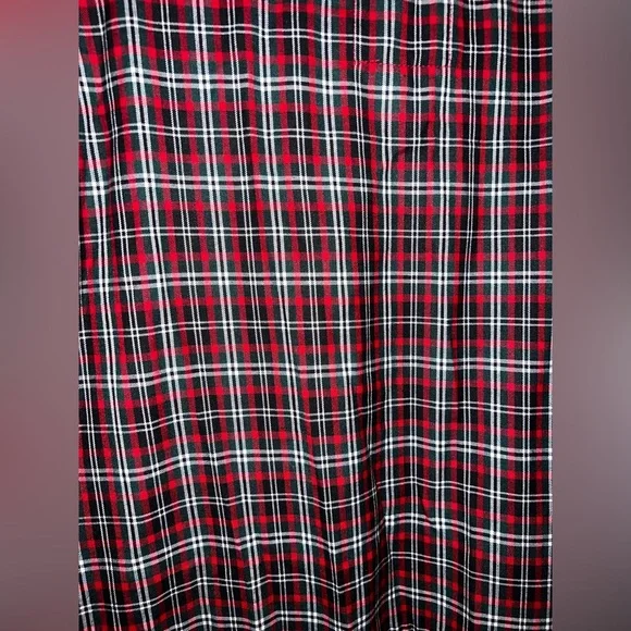 Victoria Dunn Women’s Stewart Tartan Plaid Maxi Dress Size XL - Picture 7 of 8